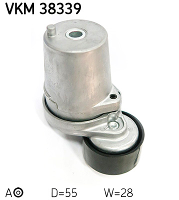 Натяжитель ремня, клиновой зубча - VKM 38339 SKF